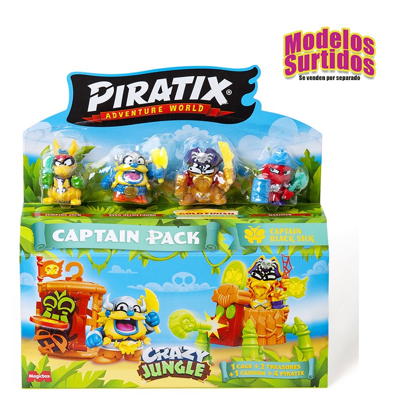 PIRATIX CRAZY JUNGLE CAPTAIN P