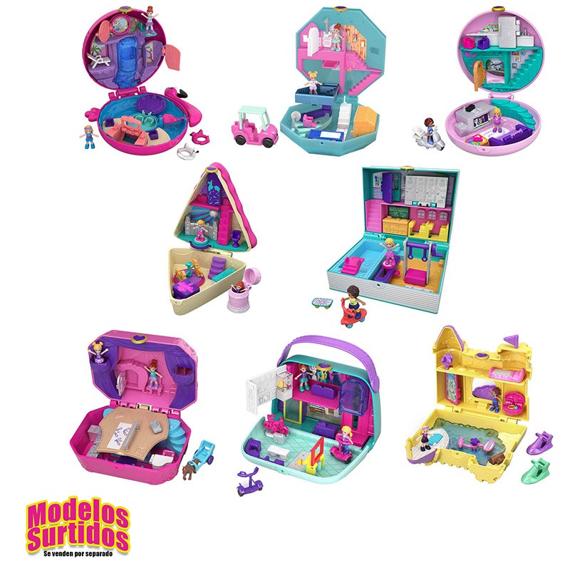 POLLY POCKET COFRES, MODELOS S