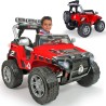 MONSTER CAR 24V LUCES RUEDAS EVA