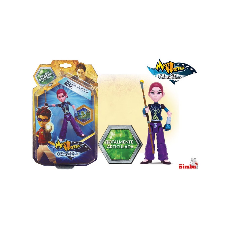 MATT HATTER FIGURA ROXI