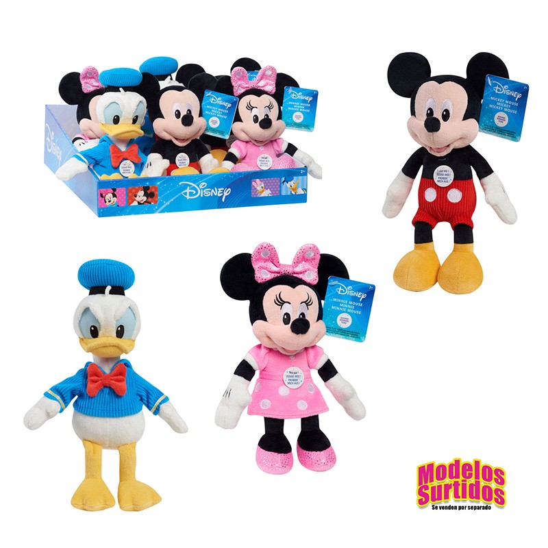 PELUCHE DISNEY CLASICO CON SON