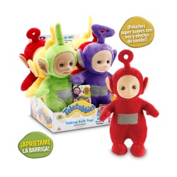 TELETUBBIES PELUCHE 20CM CON S