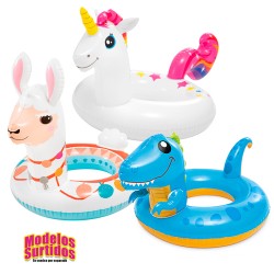 FLOTADOR HINCHABLE ANIMALES 10
