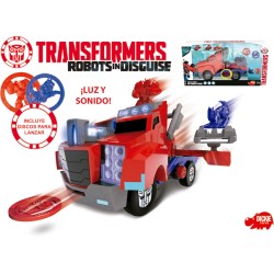 TRANSFORMERS-CAMION OPTIMUS C/