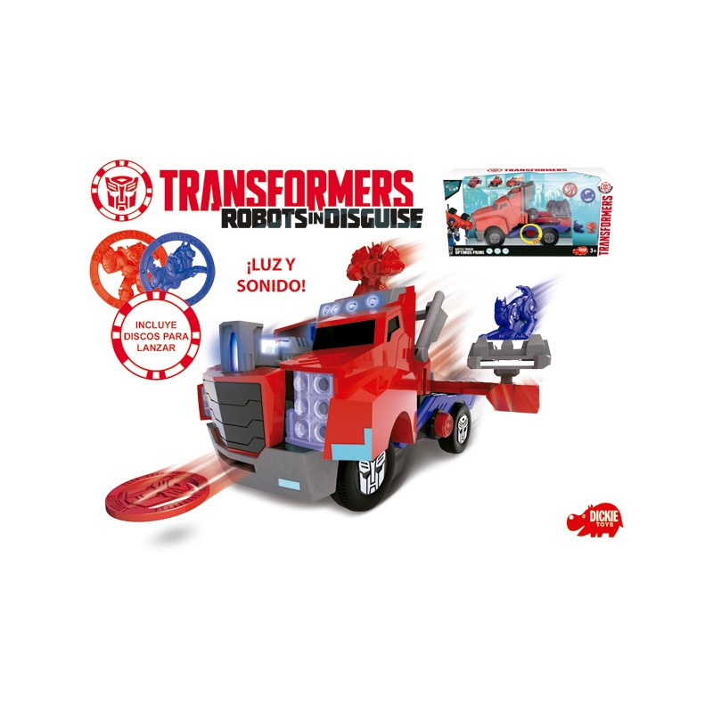 TRANSFORMERS-CAMION OPTIMUS C/