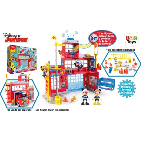 ESTACION DE BOMBEROS AL RESCAT