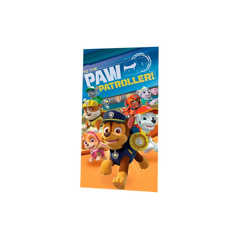 TOALLA PAW PATROL