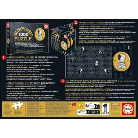 PUZZLE 1000P ANTIQUE XMAS