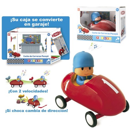 POCOYO COCHE DE CARRERAS
