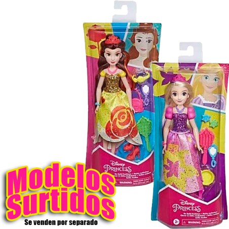DISNEY PRINCESS MUÑECA Y ACCES