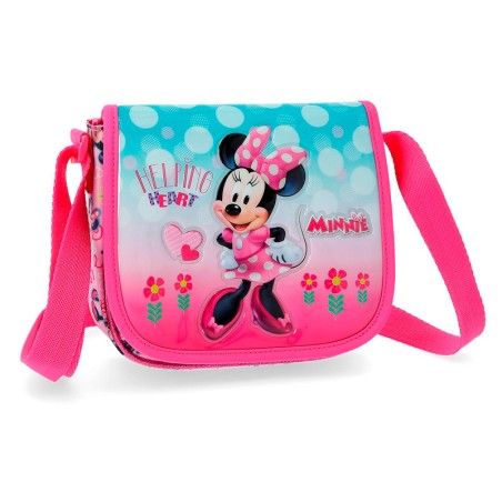 MINNIE HEART BANDOLERA CON SOL