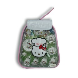 MOCHILA JUEGO TE HELLO KITTY