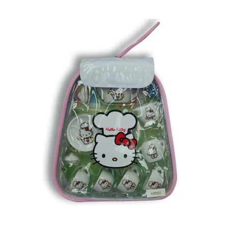 MOCHILA JUEGO TE HELLO KITTY