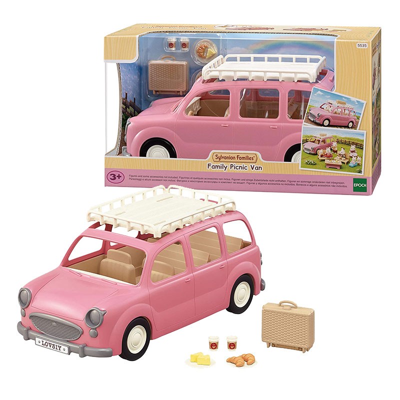 SYLVANIAN MONOVOLUMEN DE PICNI