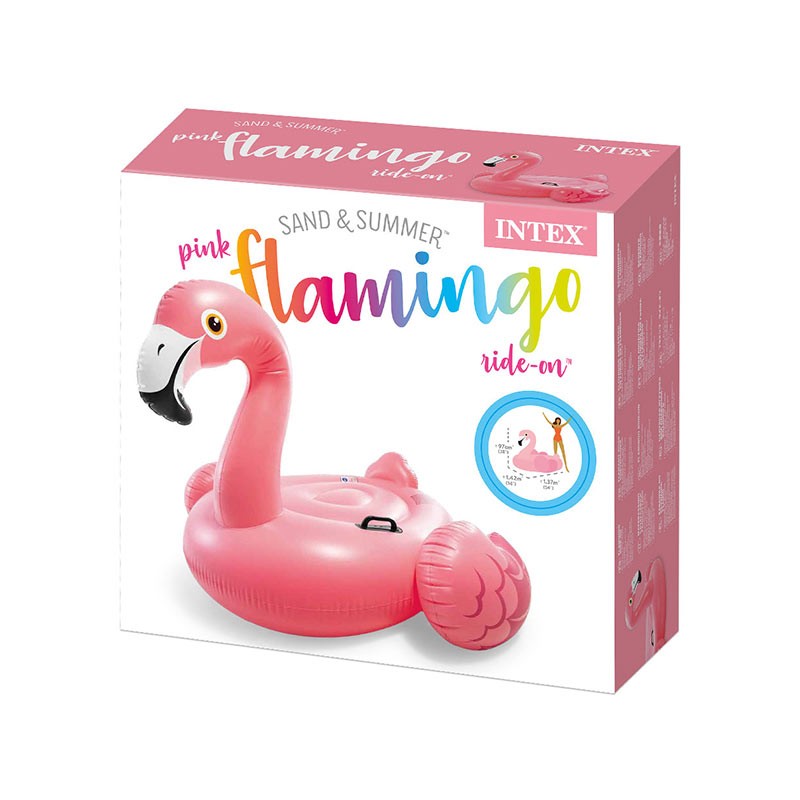 HINCHABLE RIDE ON FLAMINGO 147