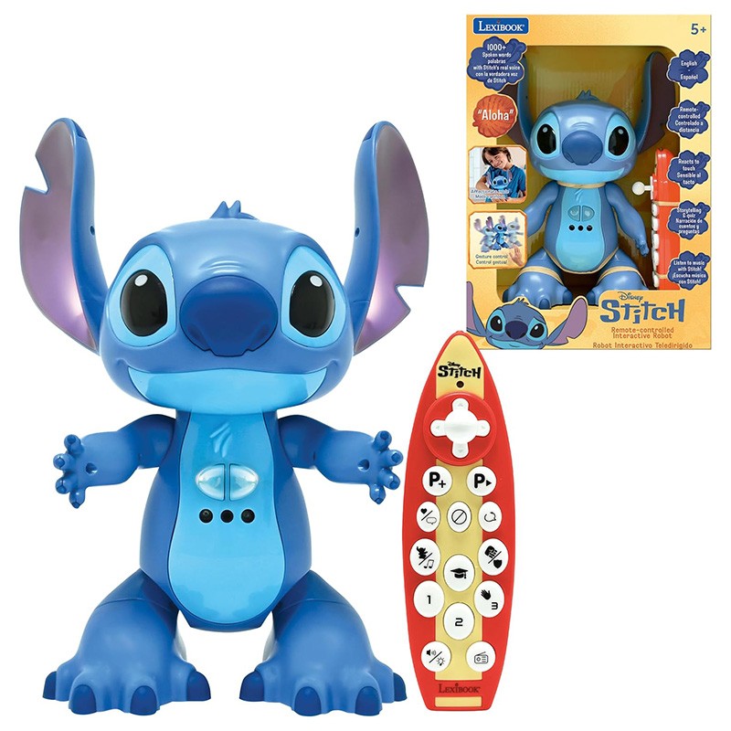 STITCH TELEDIRIGIDO INTERACTIV