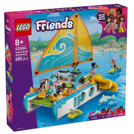 FRIENDS AVENTURA EN EL BARCO D