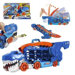 HOTWHEELS CITY CAMION T-REX DE