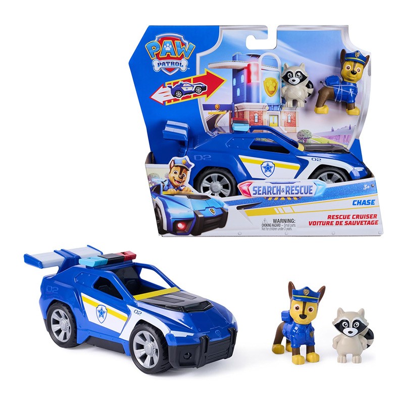 PATRULLA CANINA VEHICULO SEARCH & RESCUE CHASE