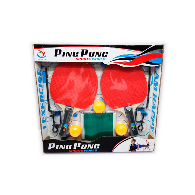 CONJUNTO DE PING PONG EN CAJA