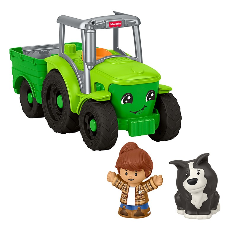 FP LITTLE PEOPLE TRACTOR