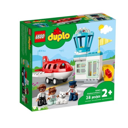 DUPLO AVION Y AEROPUERTO