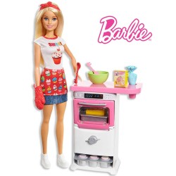 BARBIE Y SU PASTELERIA