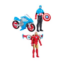 VENGADORES VEHICULO CON FIGURA