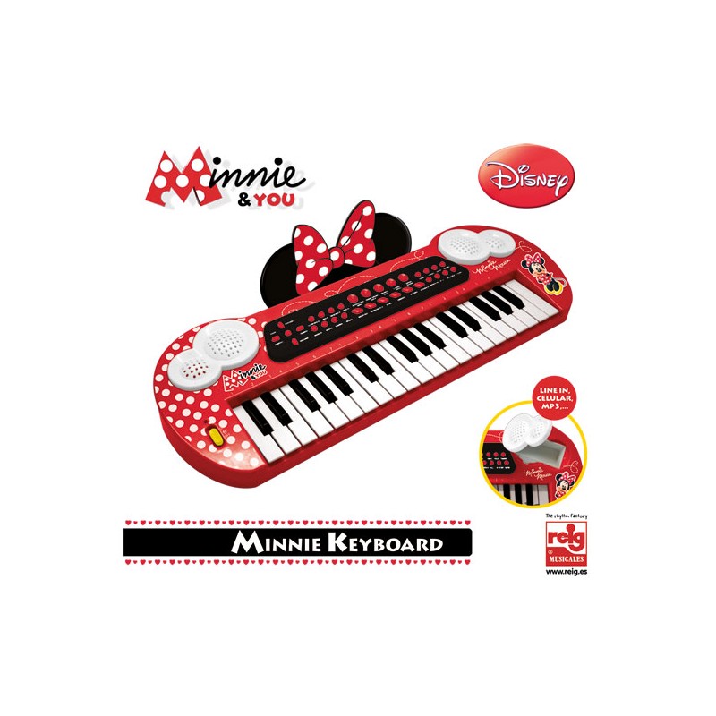 MINNIE AND YOU KEYBOARD CONEX