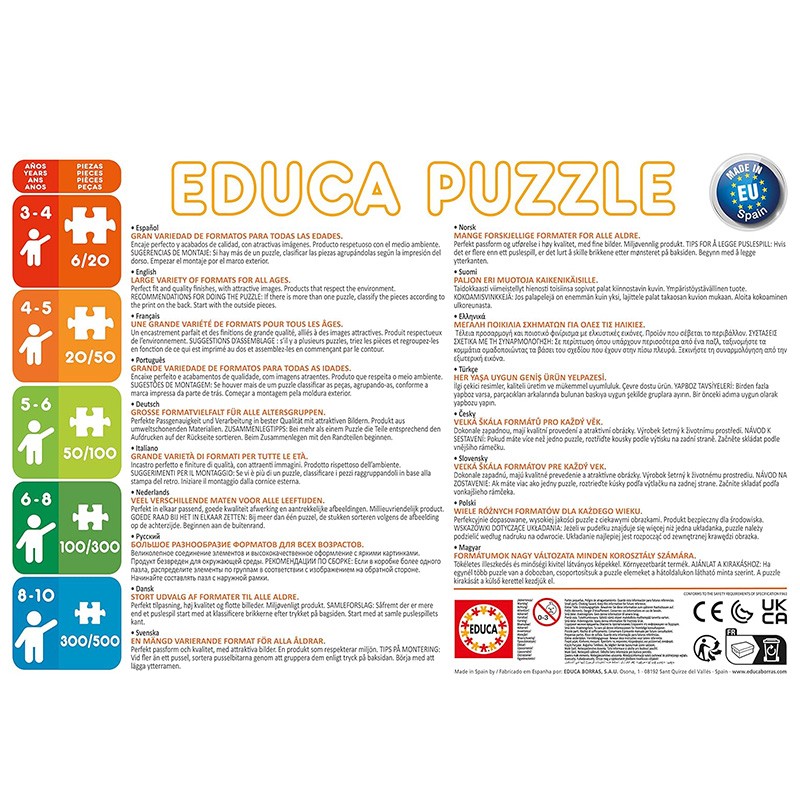 PUZZLE 300P SONIC NEON