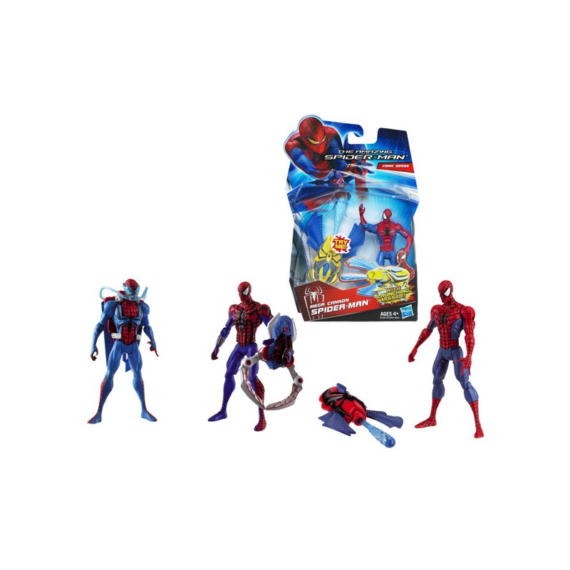 SPIDERMAN FIGURAS ACCION 9 CM.
