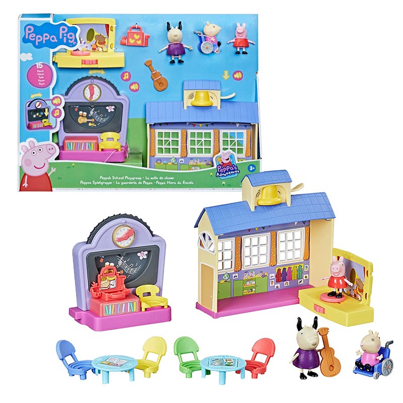 PEPPA PIG LA GUARDERIA DE PEPP