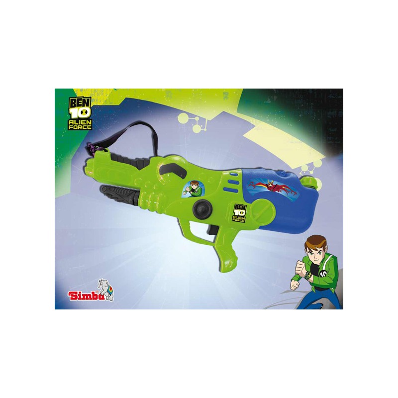 PISTOLA BEN 10 PODER ALIENIGEN