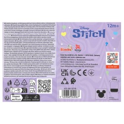 PELUCHE YUYUS STITCH 12 CM