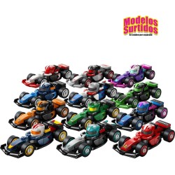MINIFIGURAS COCHES DE F1 COLEC