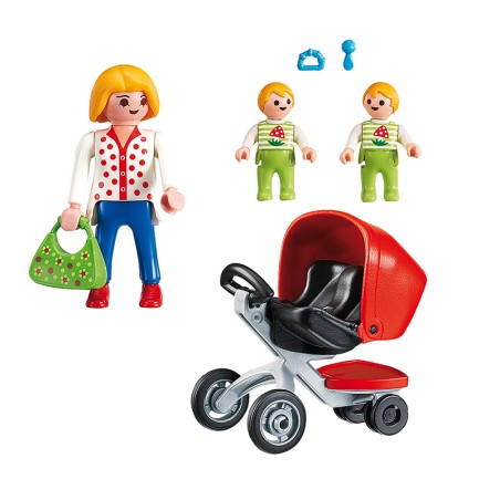 MY LIFE MAMA CON CARRITO DE GE