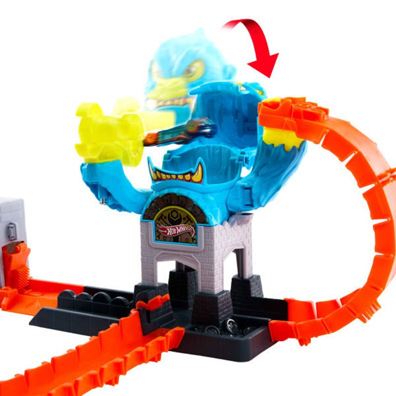 HOTWHEELS CITY GORILLA GARAGE