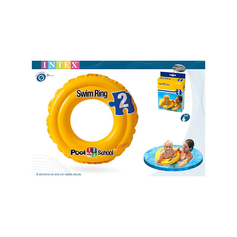 FLOTADOR HINCHABLE 123 51CM