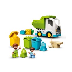DUPLO CAMION DE RESIDUOS Y REC