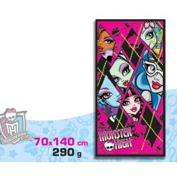 TOALLA PLAYA MONSTER HIGH 70x1