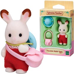 SYLVANIAN BEBE CONEJO CHOCOLAT