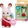 SYLVANIAN BEBE CONEJO CHOCOLATE