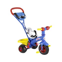 POCOYO TRICICLO METAL+BOLSO