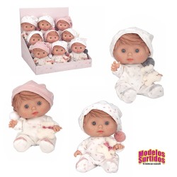 MUÑECA EXPOSITOR 26 CM COCOLIN