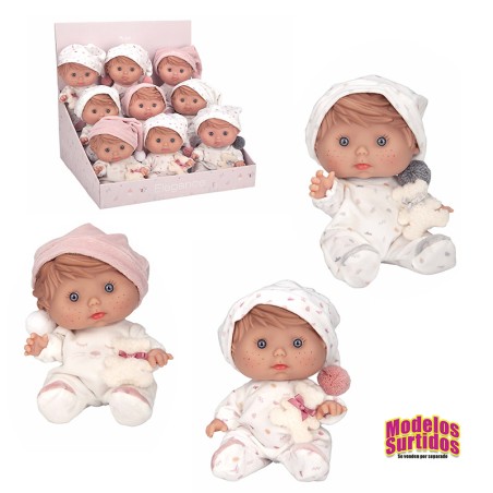 MUÑECA EXPOSITOR 26 CM COCOLIN