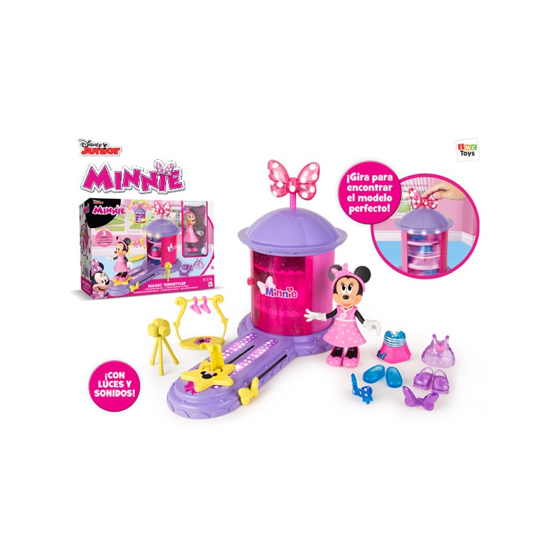 MINNIE GIRA ESTILOS MAGICO