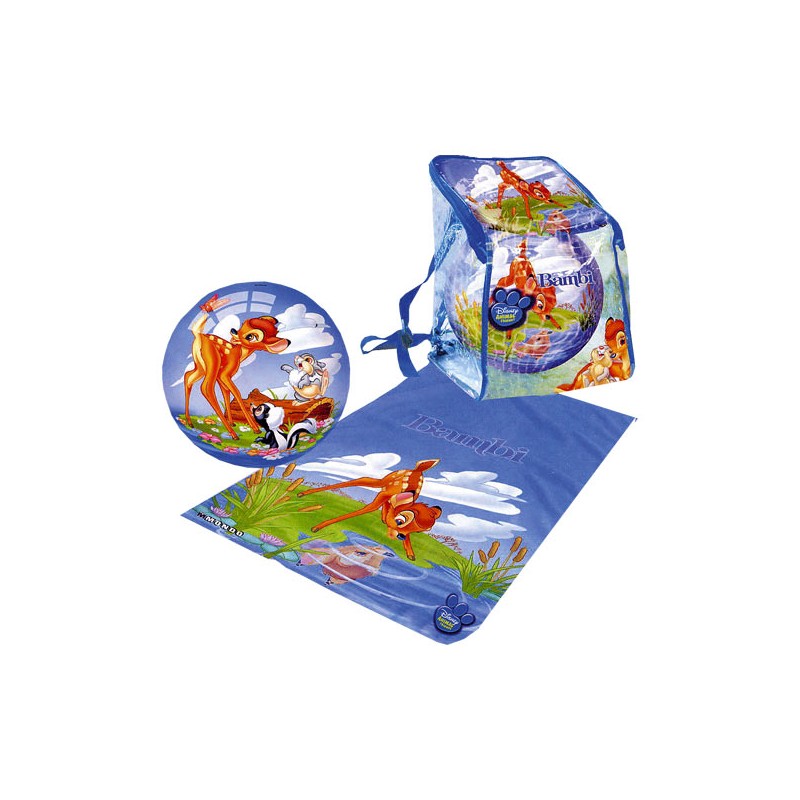 BALON + TOALLA BAMBI