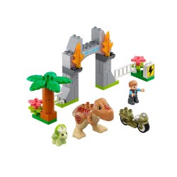 DUPLO FUGA DEL T. REX Y EL TRI