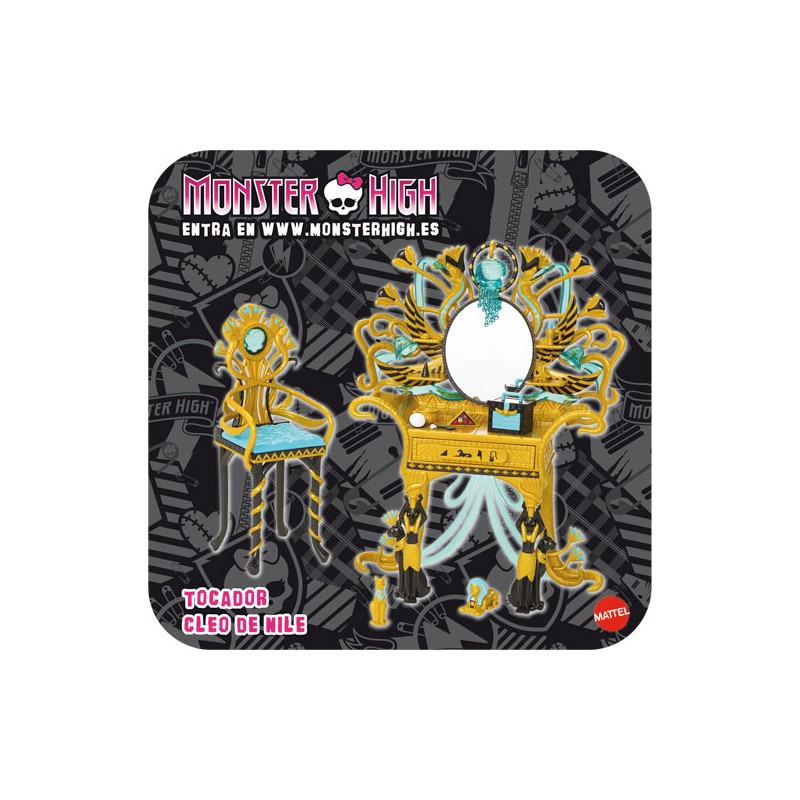 MONSTER H. TOCADOR CLEO NILE