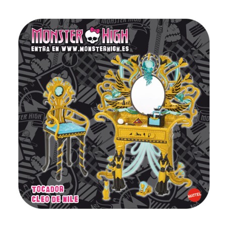 MONSTER H. TOCADOR CLEO NILE